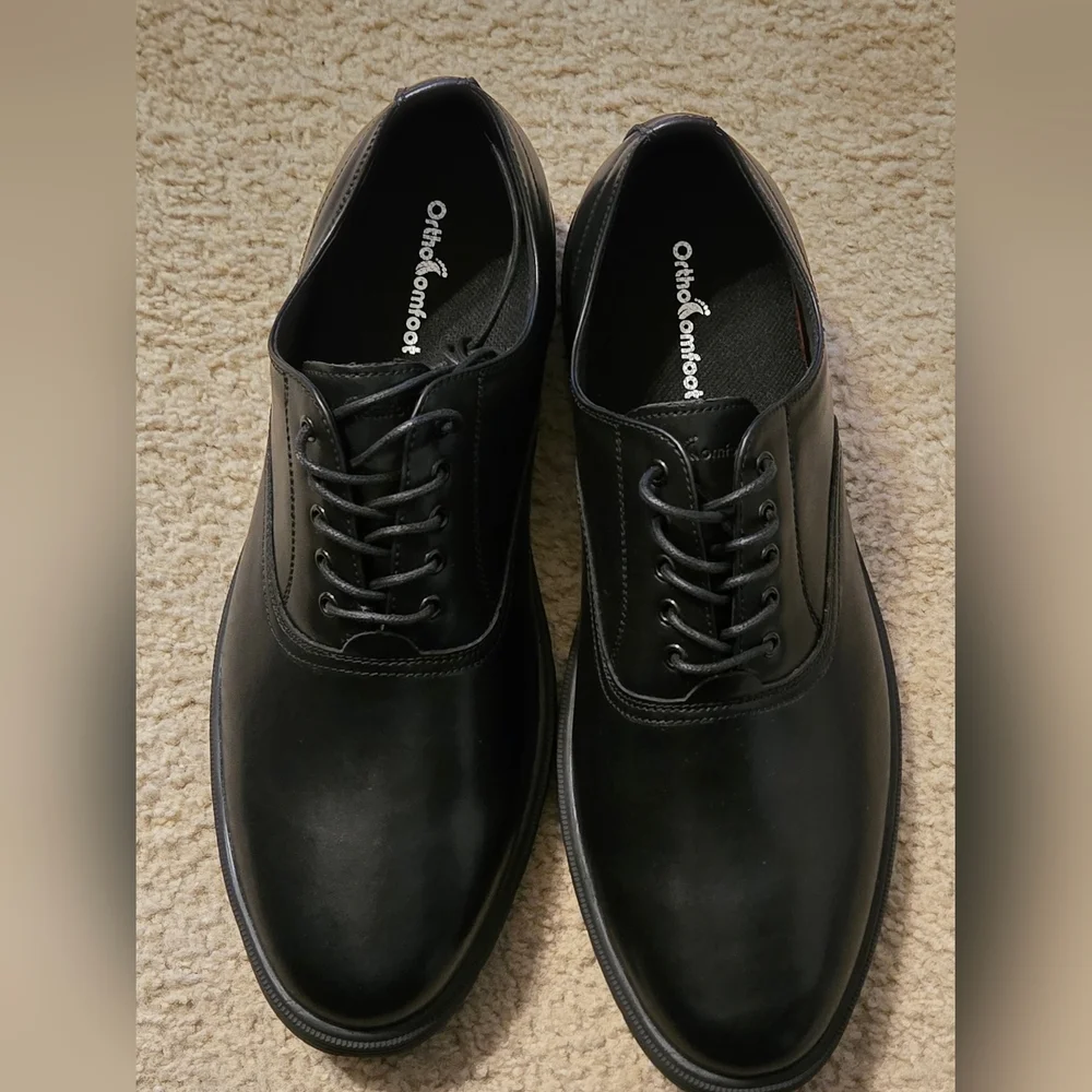 NWOT OrthoComfoot Orthopedic Business Shoes